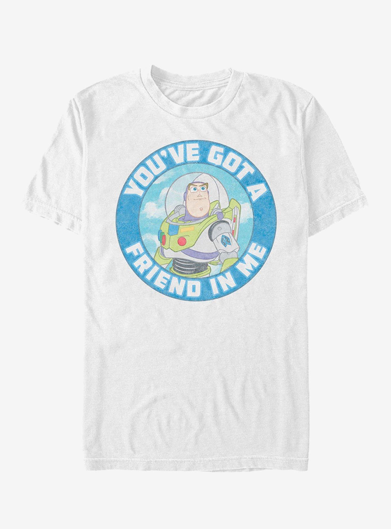Disney Pixar Toy Story Friend in Me Buzz Circle T-Shirt, , hi-res