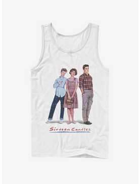 Sixteen Candles Classic Movie Poster Tank Top, , hi-res