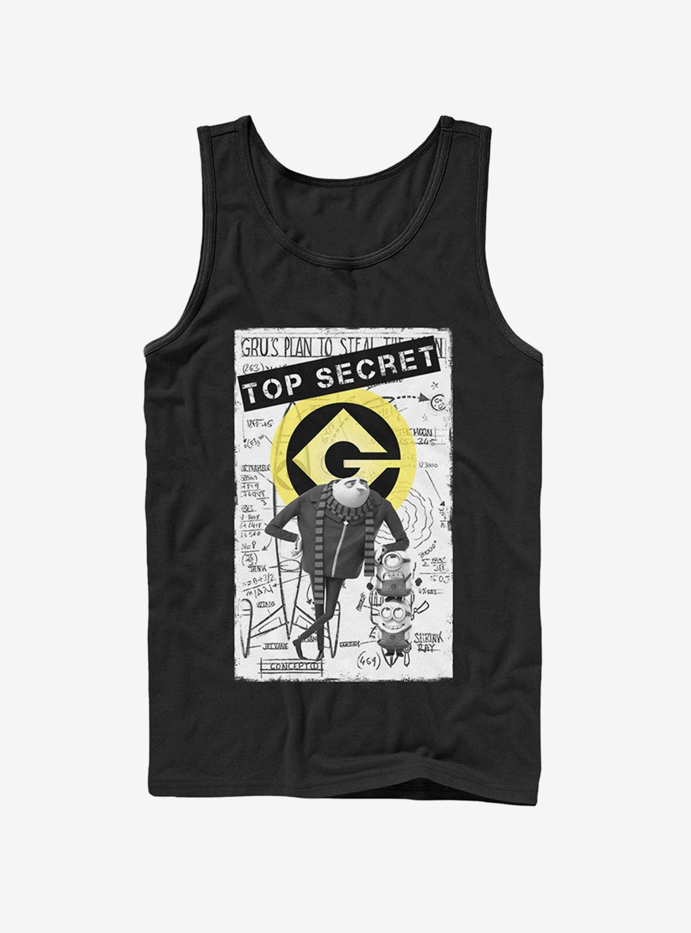 Minion Top Secret Tank