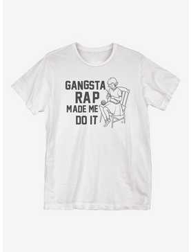 Gangsta Rap T-Shirt, , hi-res