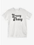 Groovy Thang T-Shirt, WHITE, hi-res