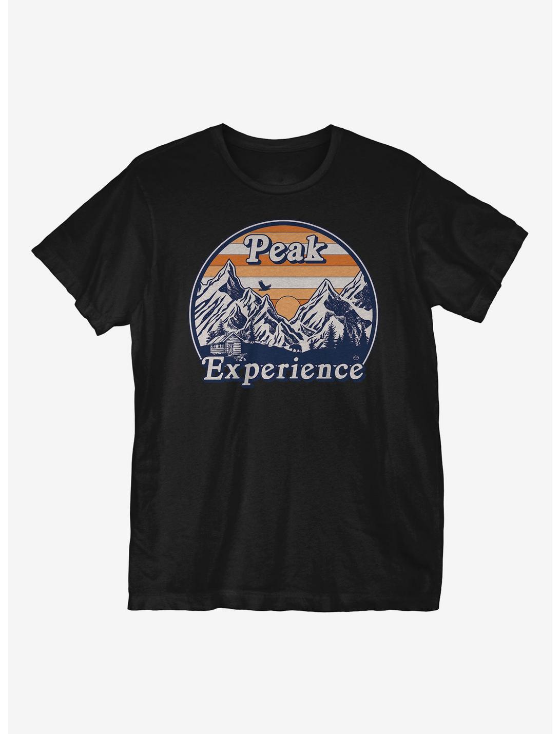 Peak Experience T-Shirt, BLACK, hi-res