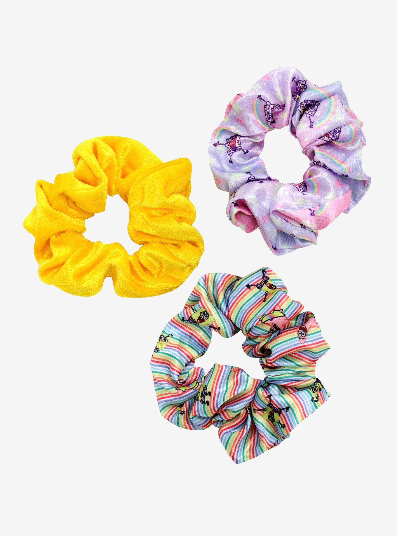 SpongeBob SquarePants Scrunchie Set, , hi-res