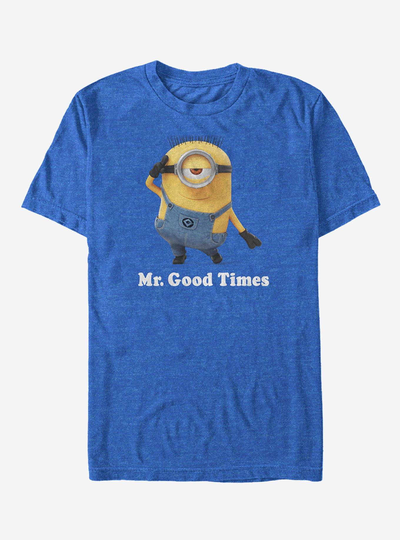 Despicable Me Minion Mr. Good Times T-Shirt, , hi-res