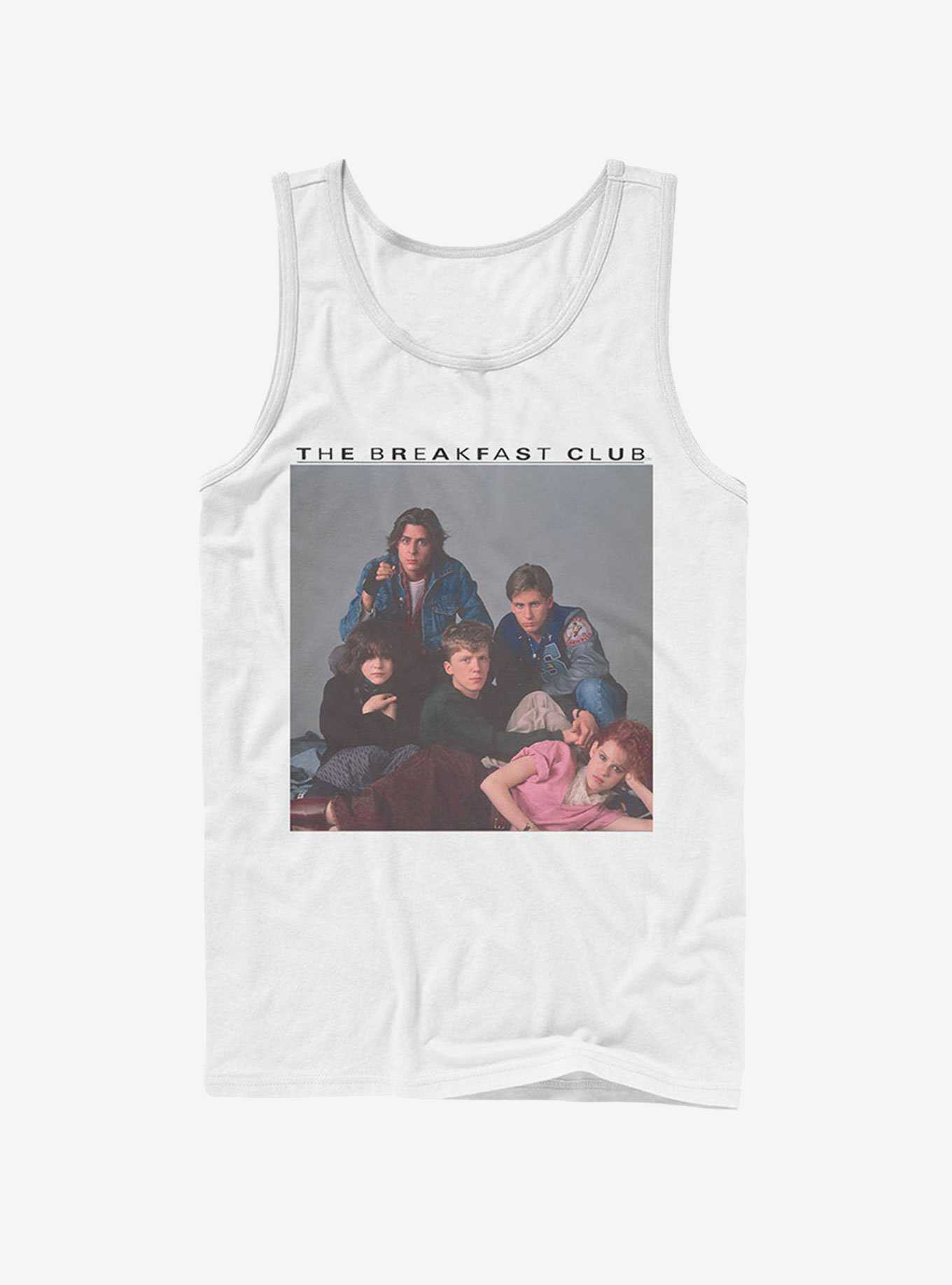 The Breakfast Club Detention Group Pose Tank Top, , hi-res