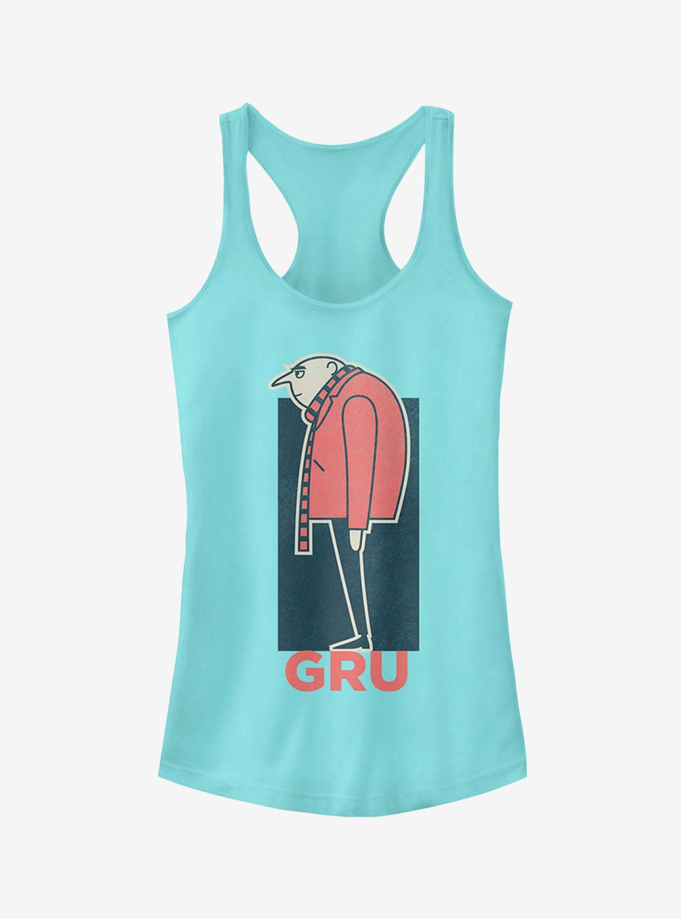 Minion Gru Profile Girls Tank Top, CANCUN, hi-res