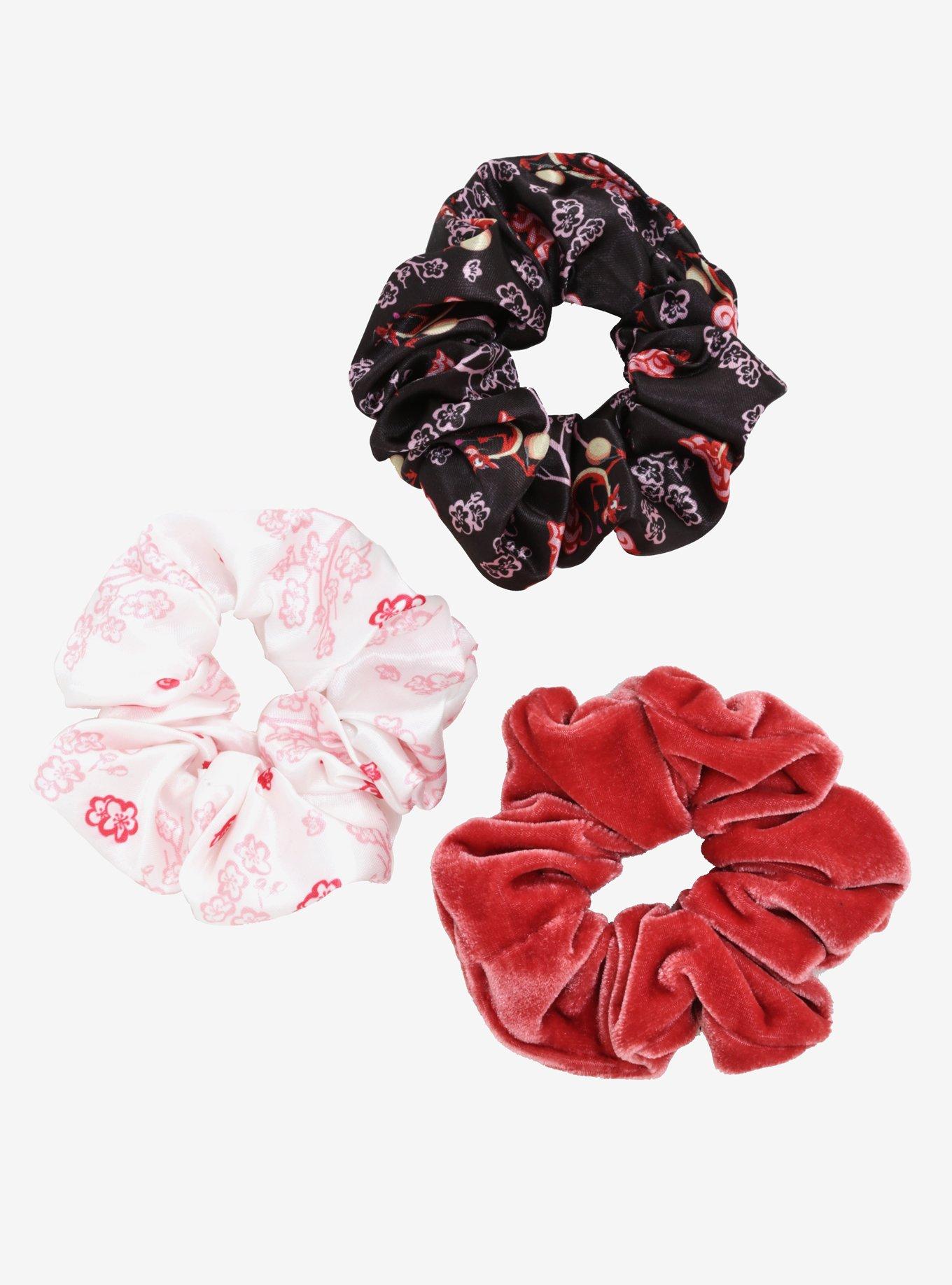 Disney Mulan Mushu Scrunchie Set, , hi-res