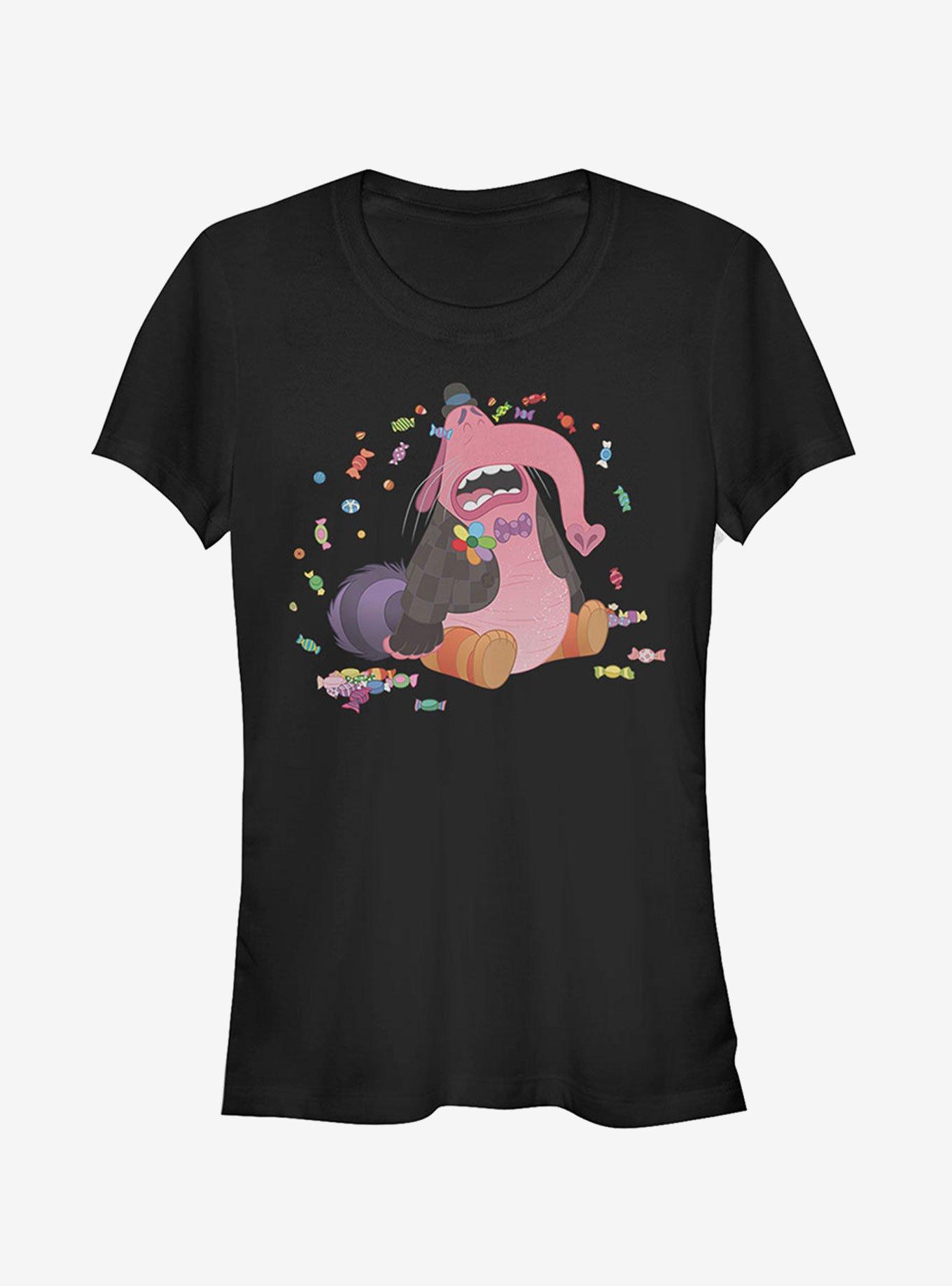 Disney Pixar Inside Out Bing Bong Cry Candy Girls T-Shirt, BLACK, hi-res