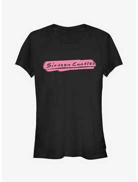 Sixteen Candles Paint Stripe Logo Girls T-Shirt, , hi-res