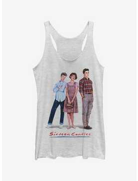 Sixteen Candles Classic Movie Poster Girls Tank Top, , hi-res