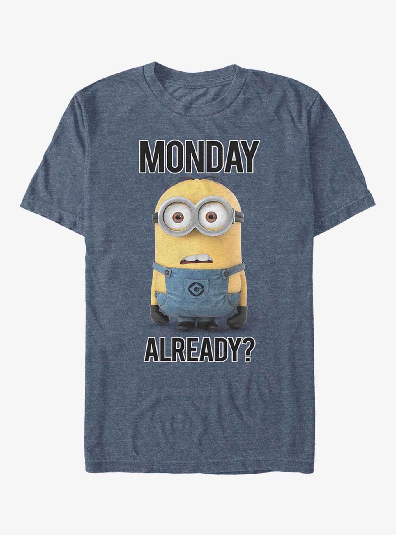 Minion Monday Already T-Shirt, , hi-res