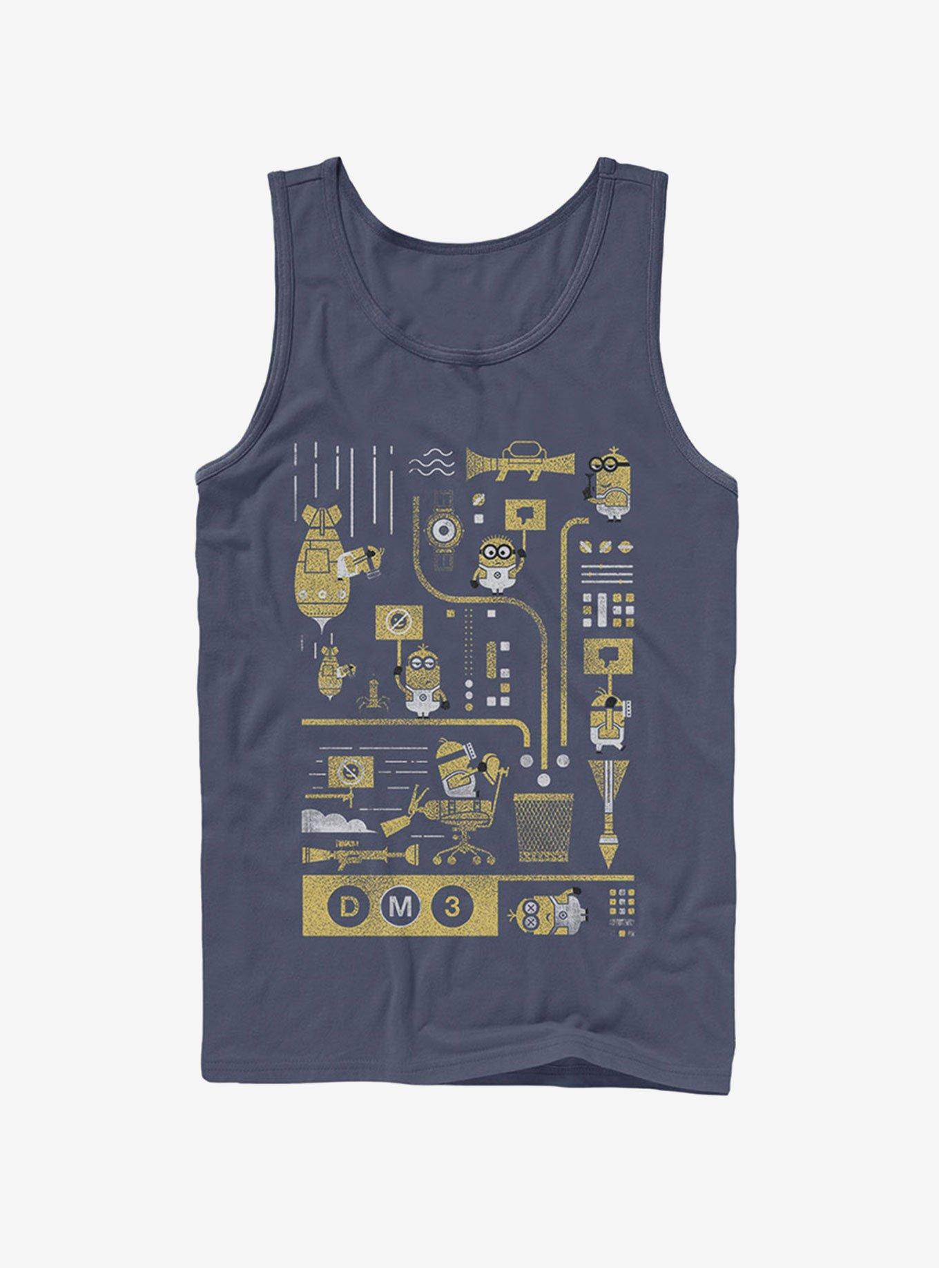 Minion Lab Work Tank Top, , hi-res