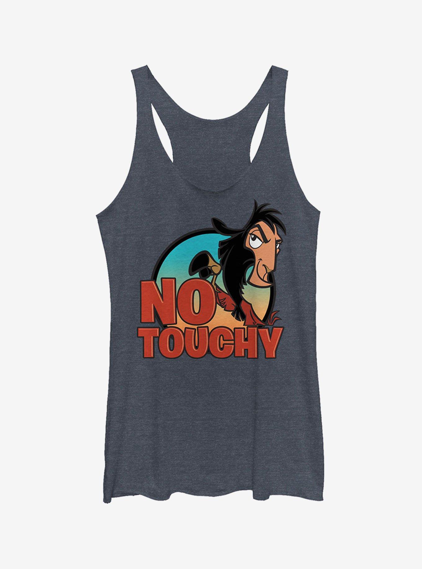Disney The Emperor's New Groove No Touchy Point Girls Tank Top, , hi-res