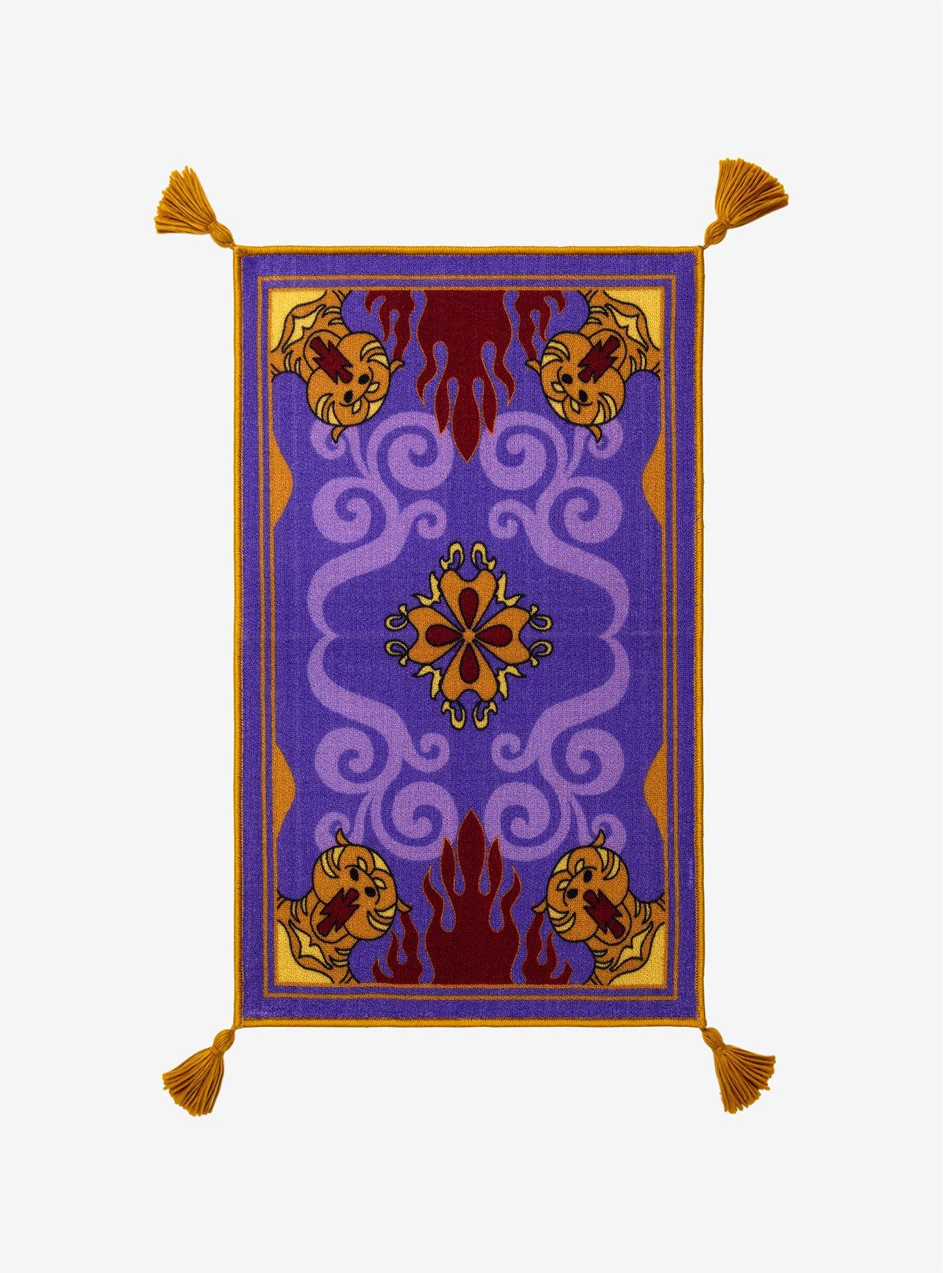 aladdin magic carpet