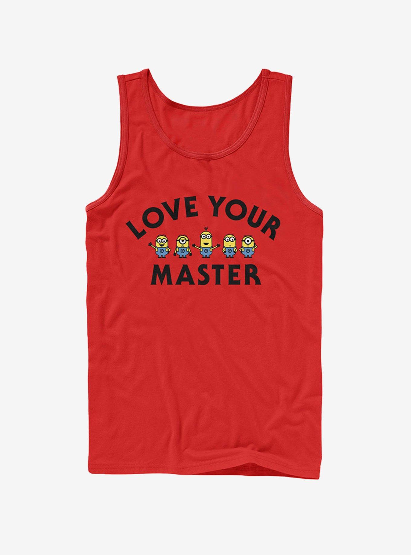 Minion Love Master Tank Top, , hi-res
