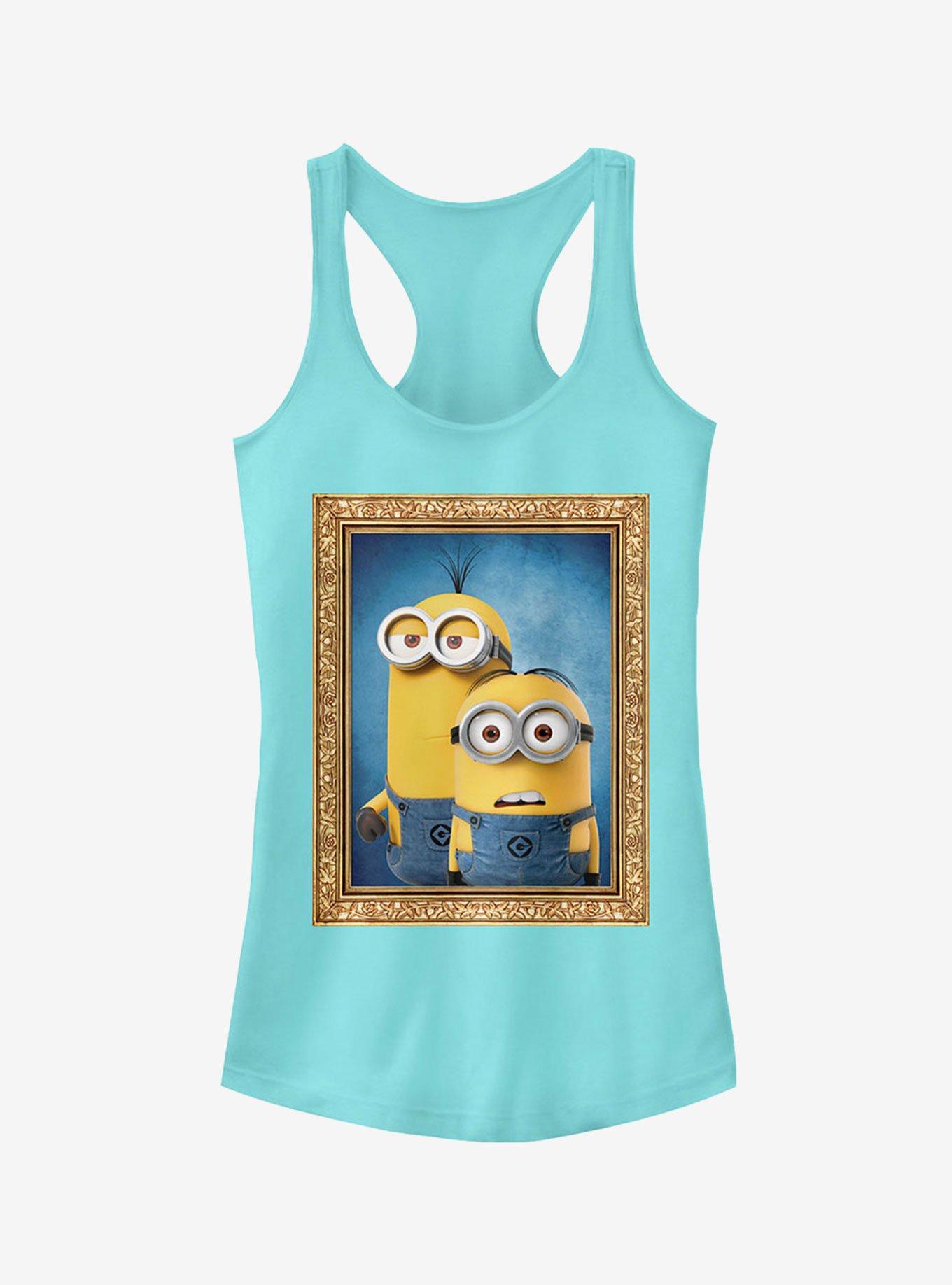 Minions Frame Girls Tank Top, CANCUN, hi-res