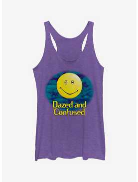 Dazed and Confused Cloudy Big Smile Logo Girls Tank Top, , hi-res