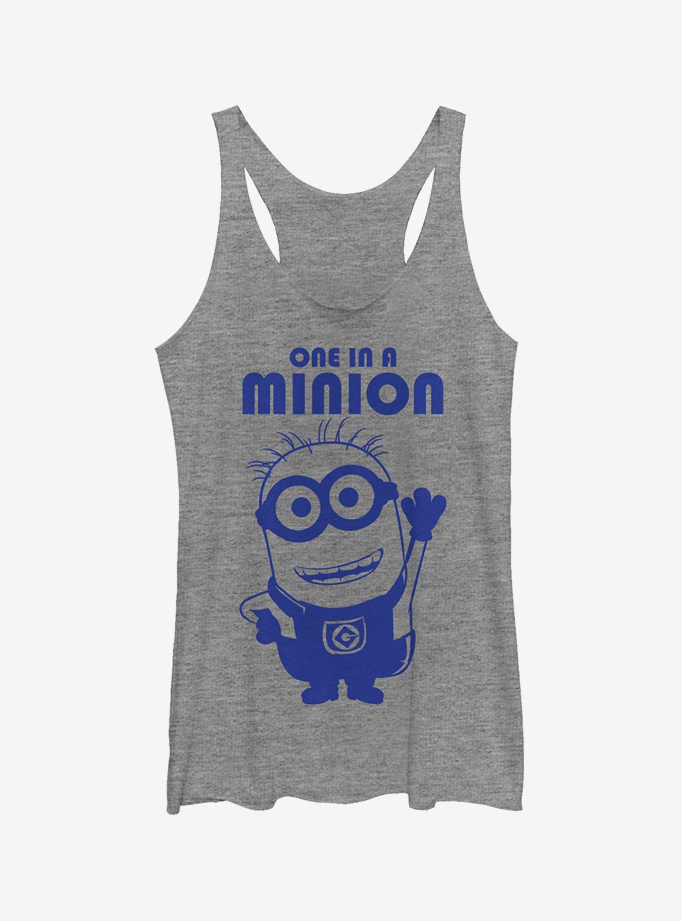 Minion One in Minion Wave Girls Tank Top, , hi-res