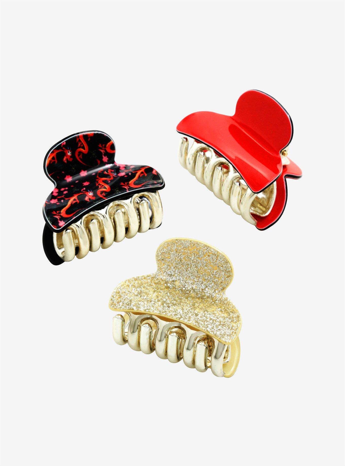 Disney Mulan Mushu Hair Claw Clip Set - BoxLunch Exclusive  display picture 3