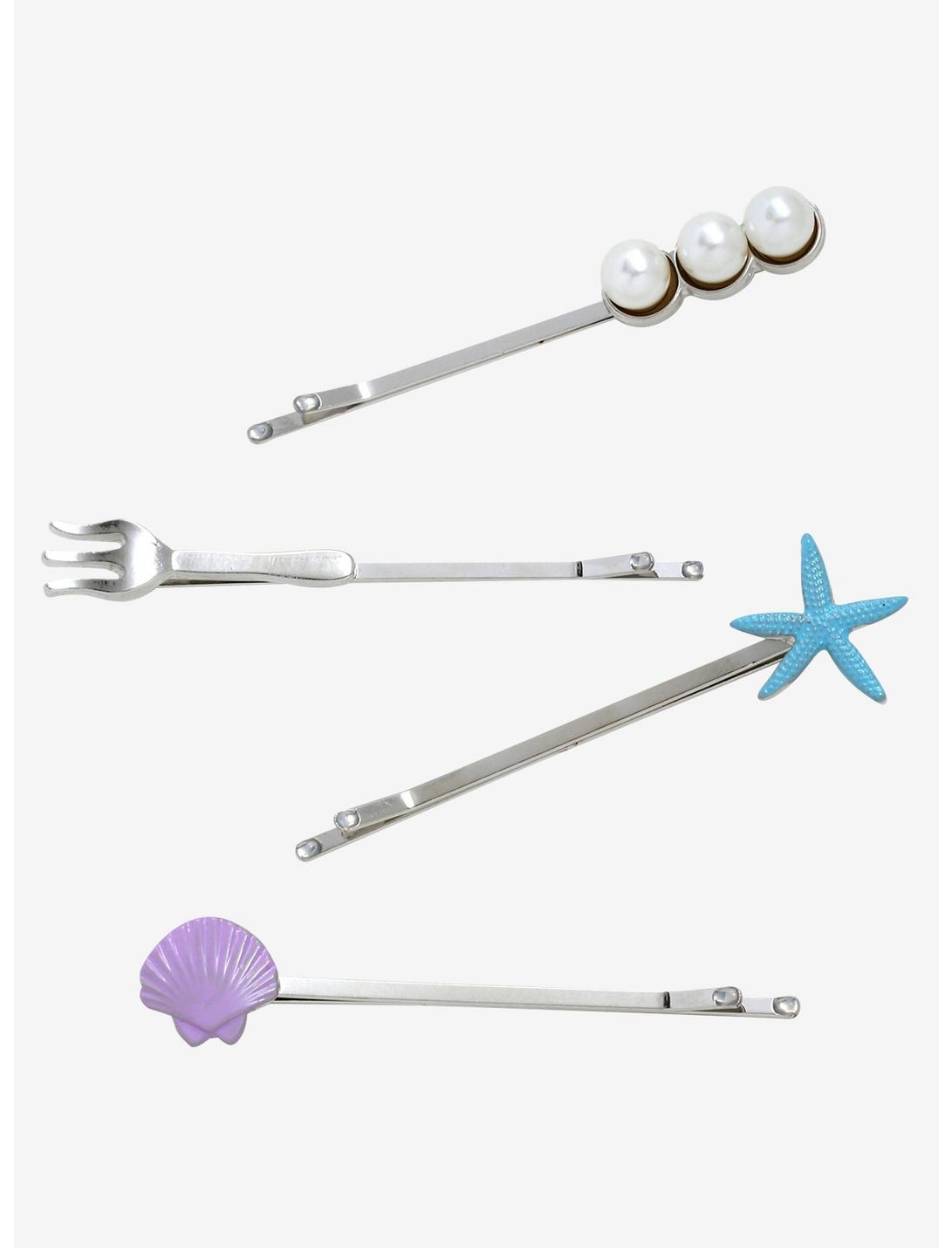 Disney The Little Mermaid Pearl Bobby Pin Set - BoxLunch Exclusive, , hi-res