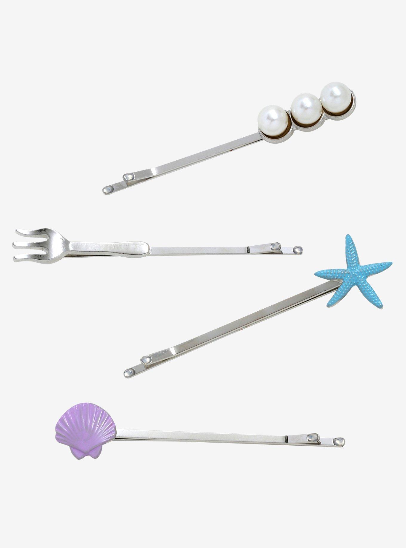 Disney The Little Mermaid Pearl Bobby Pin Set - BoxLunch Exclusive, , hi-res