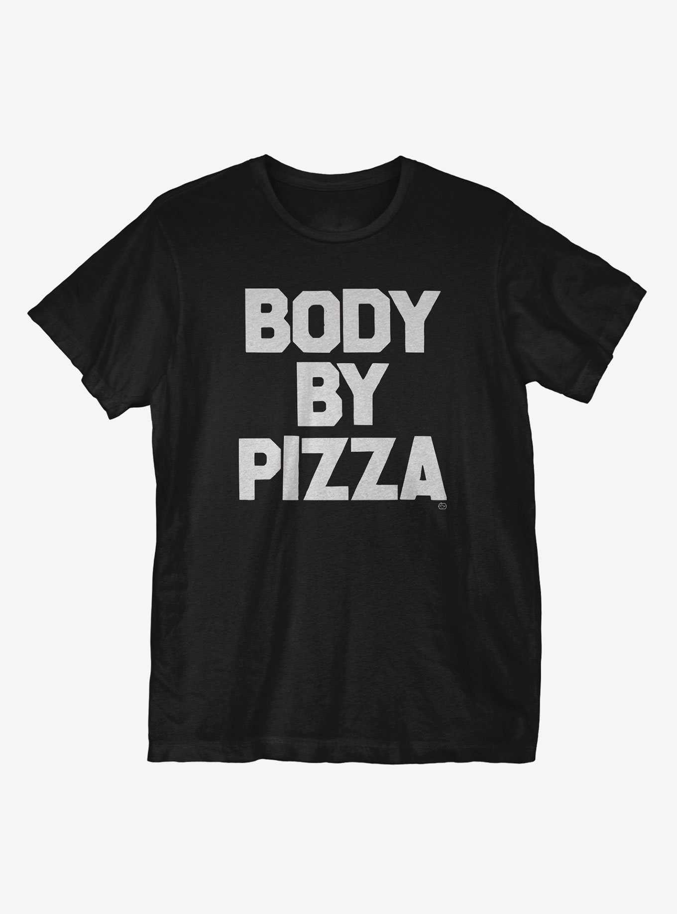 Body By Pizza T-Shirt, , hi-res