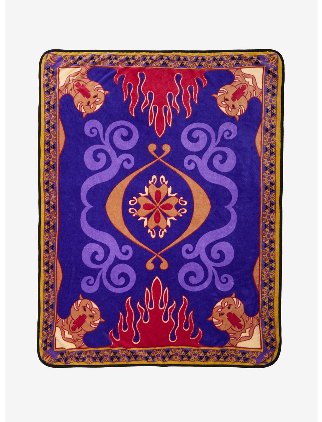 Disney Aladdin Magic Carpet Throw Blanket, , hi-res