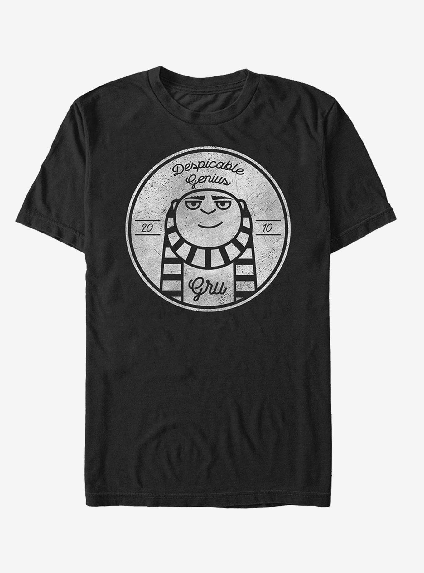 Minion Gru Genius 2010 T-Shirt, , hi-res