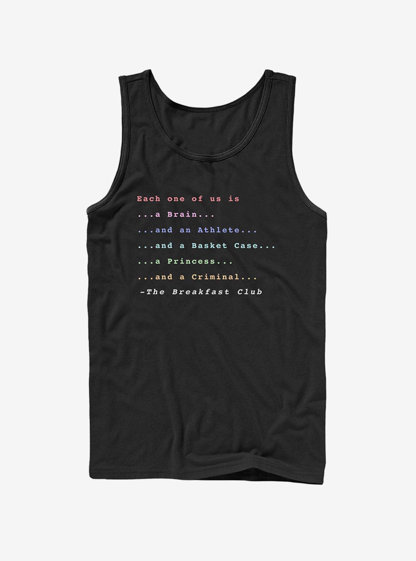 The Breakfast Club Each One Of Us Stereotype Tank Top, , hi-res