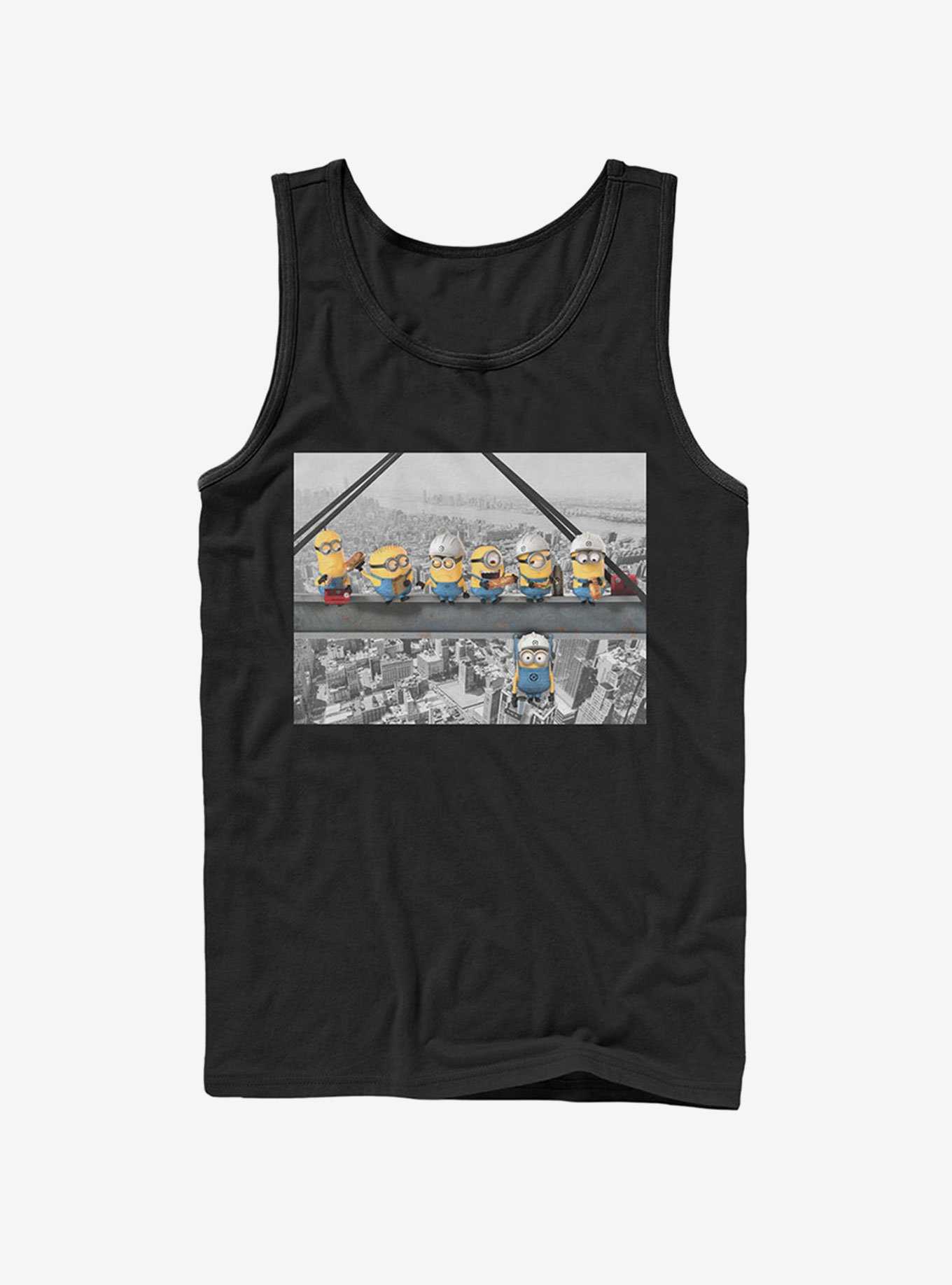 Minion Lunch Hang Out Tank Top, , hi-res