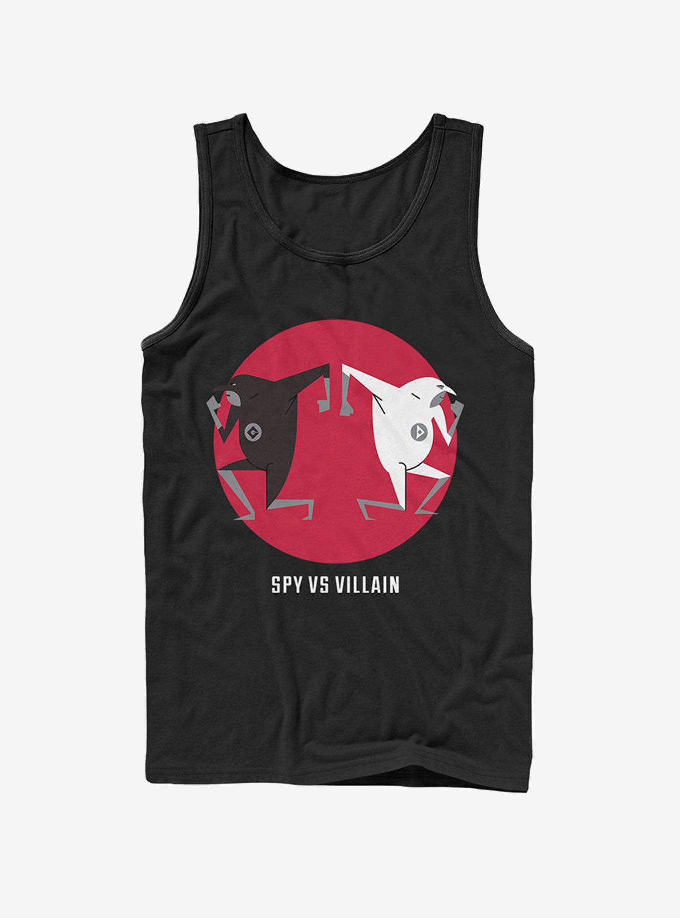 Minion Villain Brothers Tank Top, , hi-res