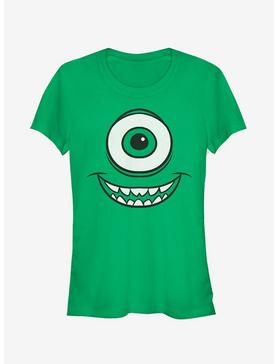 Disney Pixar Monsters Inc Mike Wazowski Eye Girls T-Shirt, KELLY, hi-res