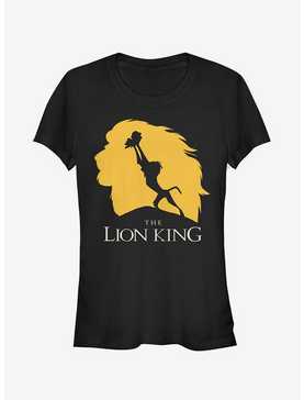 Disney Lion King Pride Rock Silhouette Girls T-Shirt, , hi-res