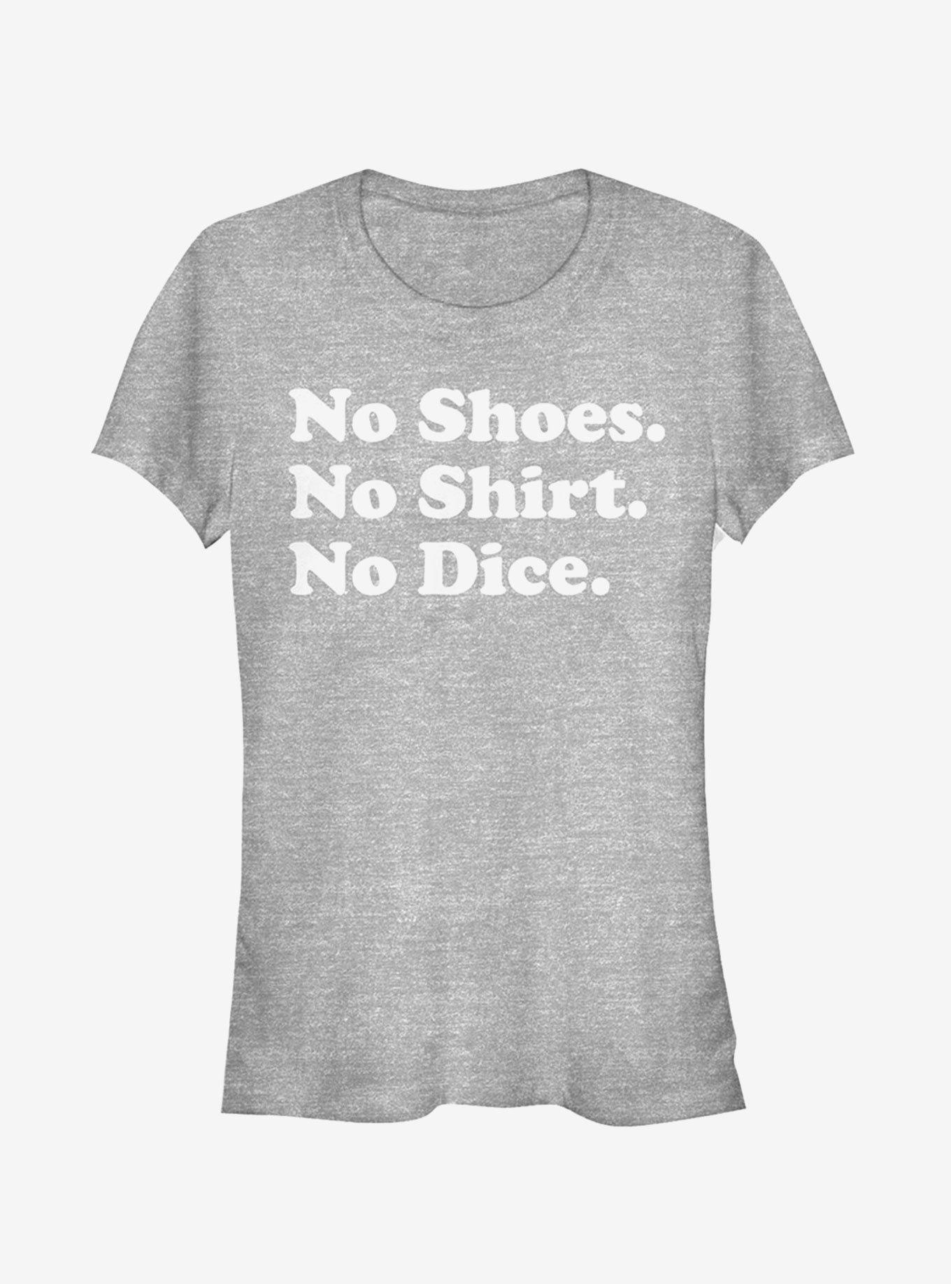 Fast Times at Ridgemont High No Shirt No Dice Girls T-Shirt, , hi-res
