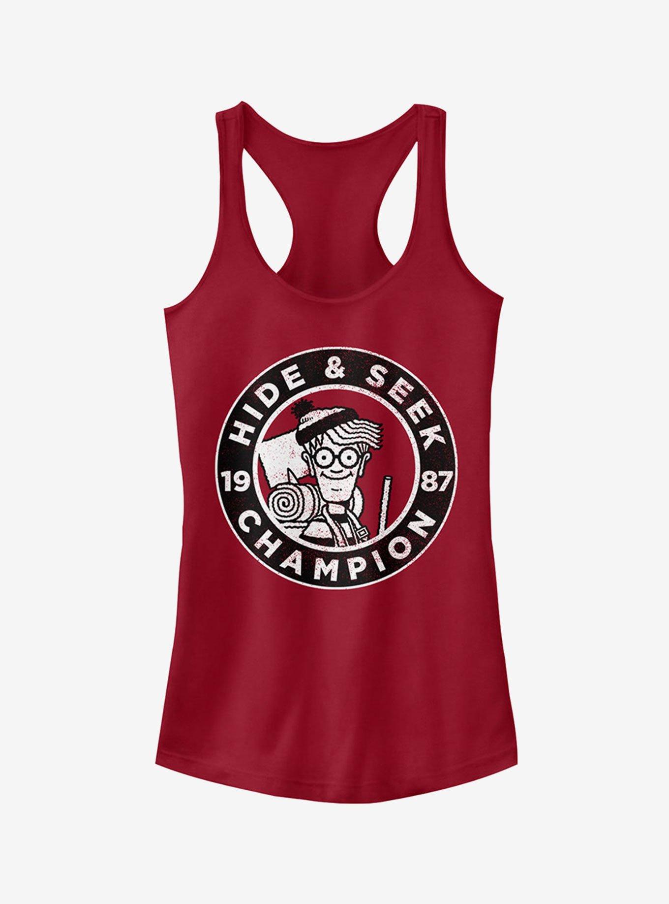 Where's Waldo Hide and Seek Champion Girls Tank Top, , hi-res