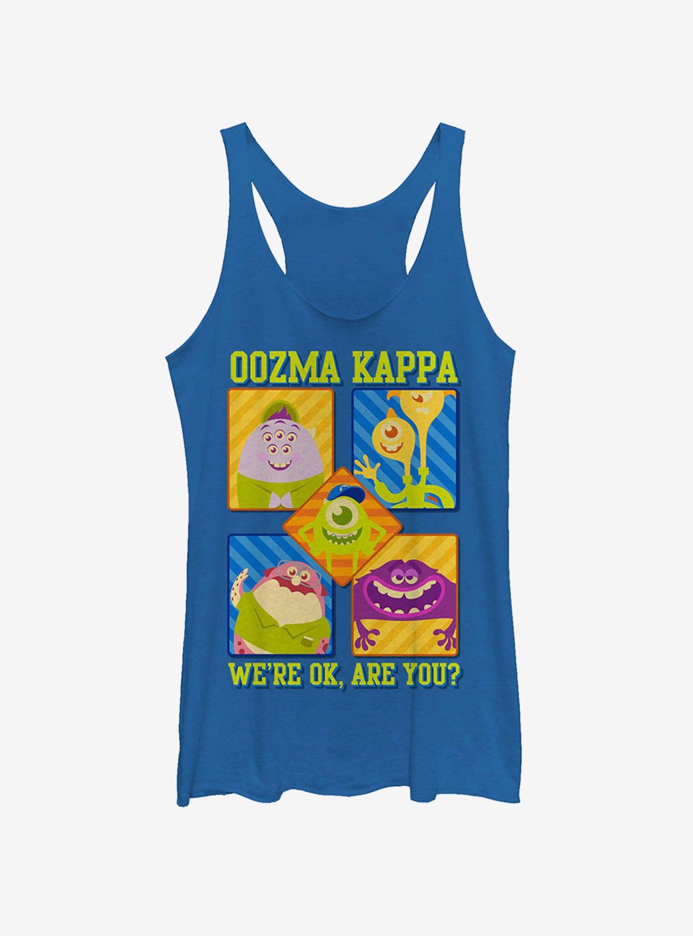 Disney Pixar Monsters Inc Oozma Kappa We're Ok Girls Tank Top, , hi-res