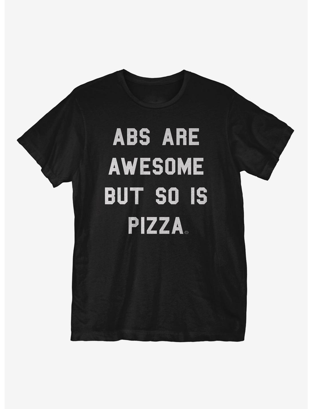 Abs Are Awesome T-Shirt, BLACK, hi-res