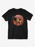 Pizza Face T-Shirt, BLACK, hi-res