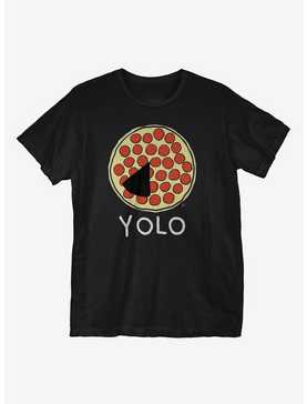 Yolo Pizza T-Shirt, , hi-res