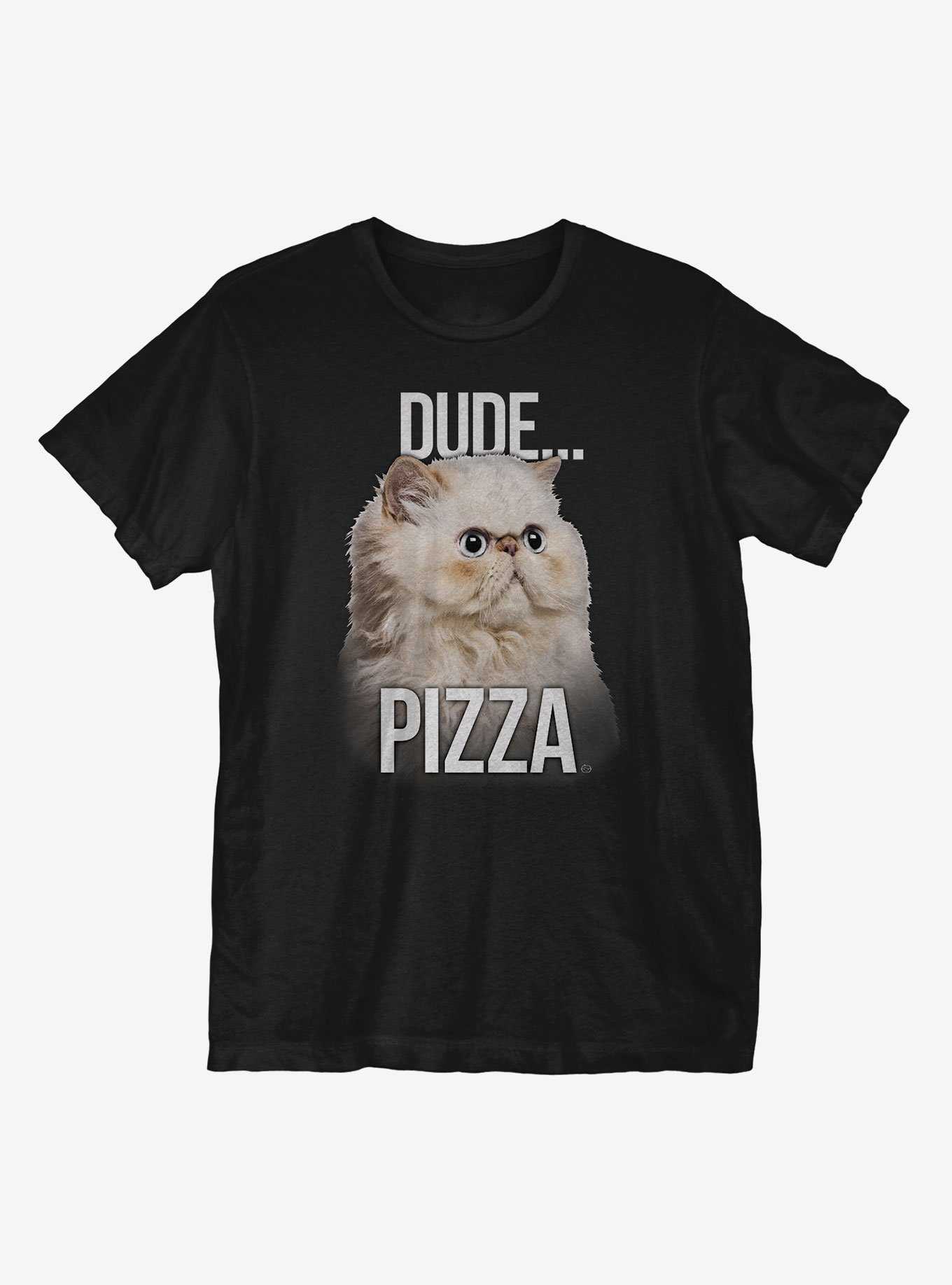 Dude Pizza T-Shirt, , hi-res