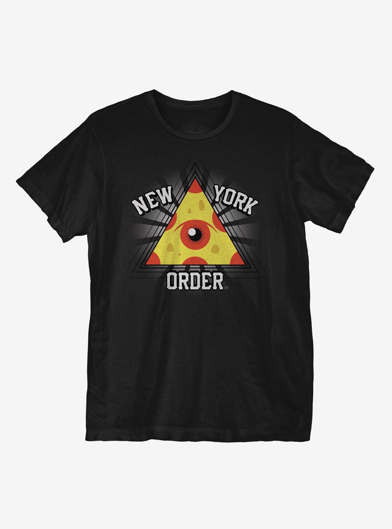 New York Order T-Shirt, BLACK, hi-res