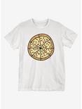 Pizza Munchies T-Shirt , WHITE, hi-res