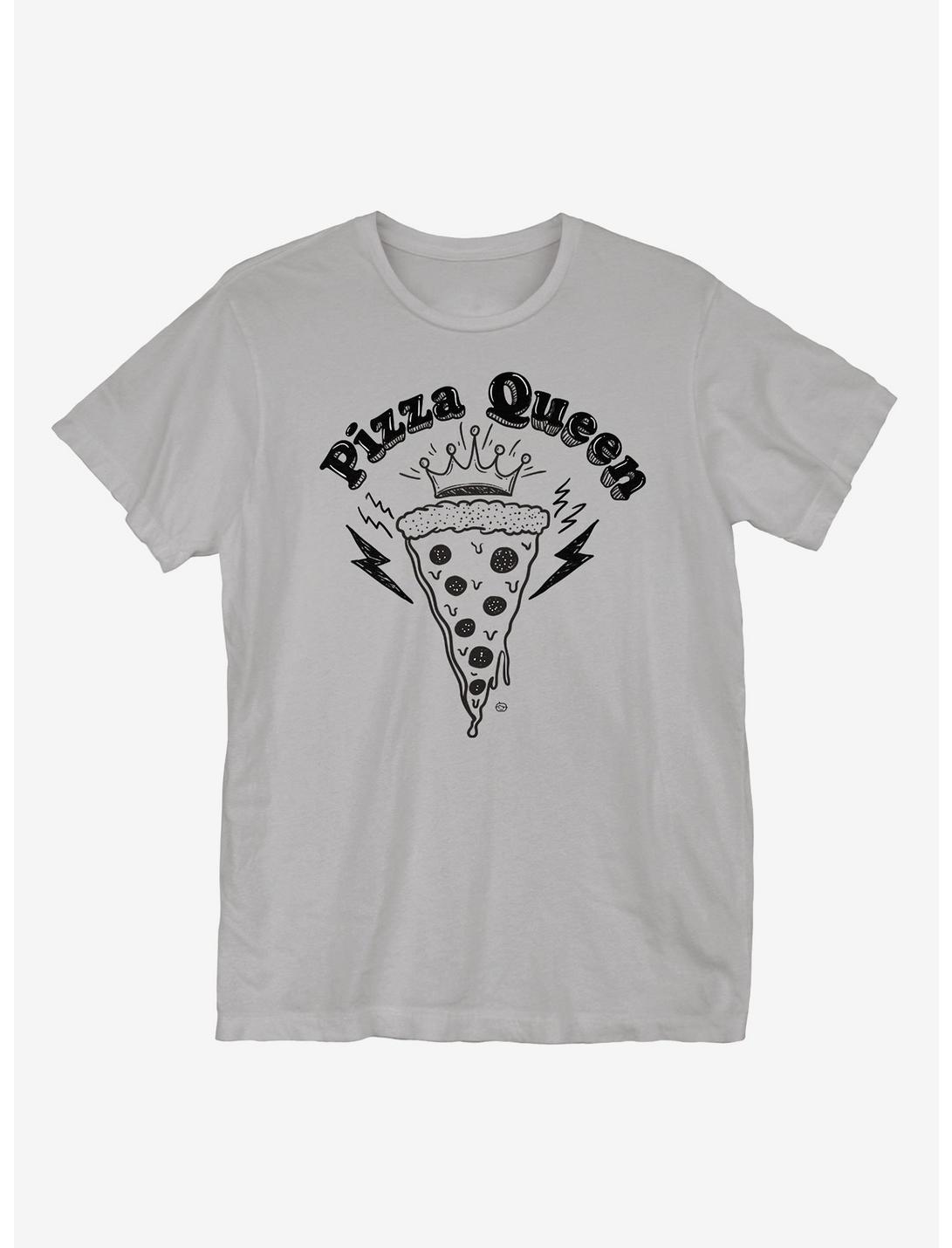 Pizza Queen T-Shirt, STORM GREY, hi-res