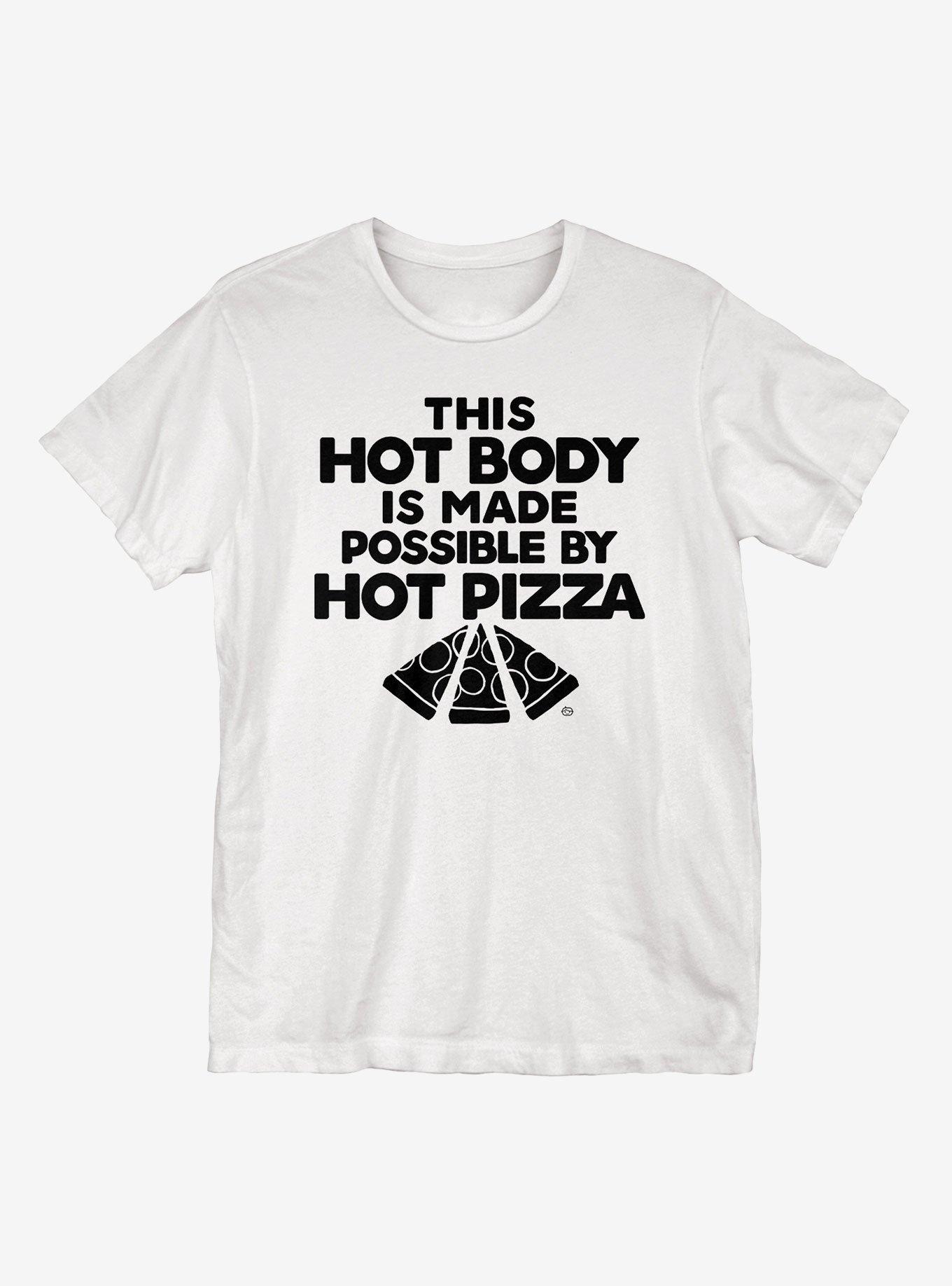 Hot Bod T-Shirt, WHITE, hi-res