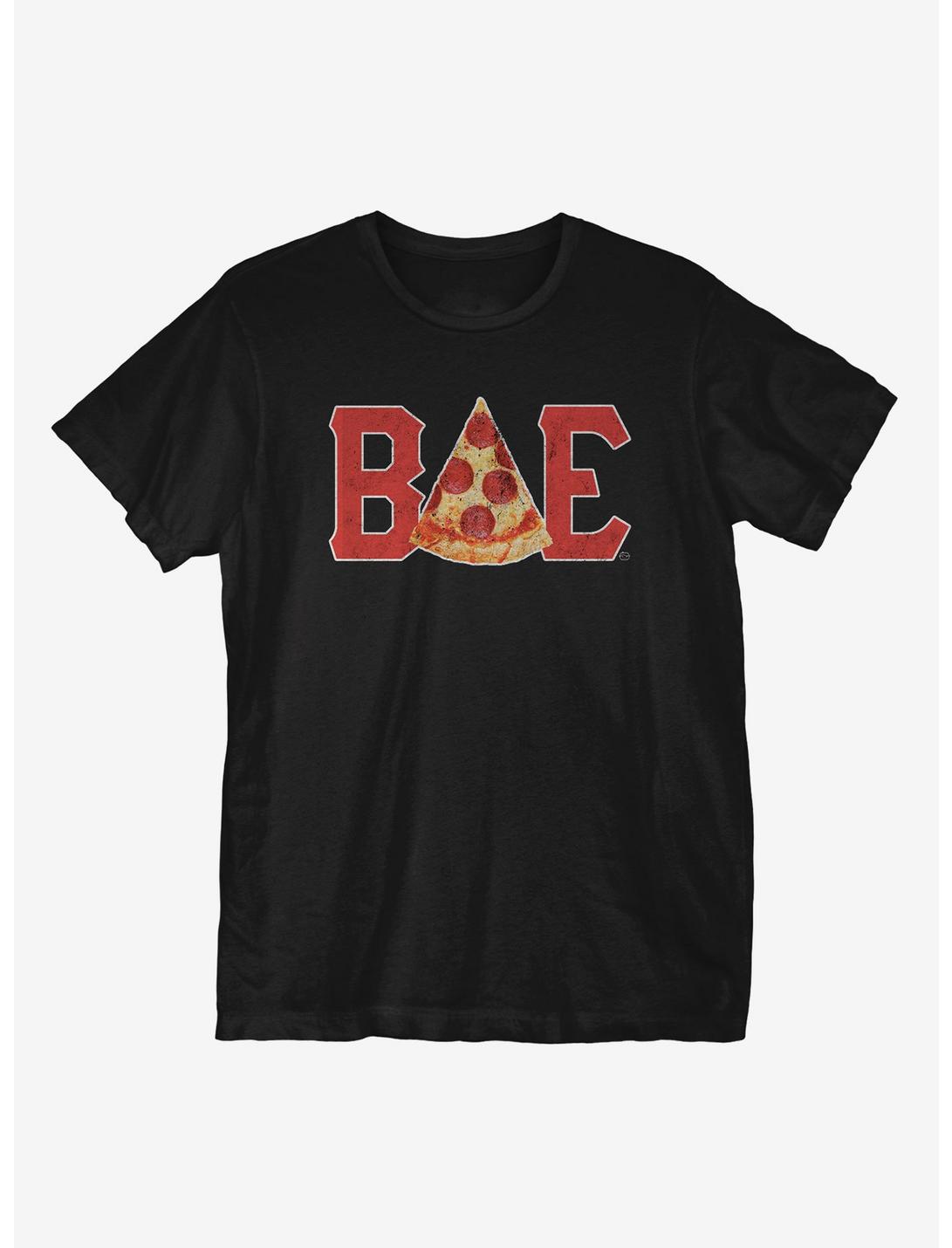 Pizza Bae T-Shirt, BLACK, hi-res