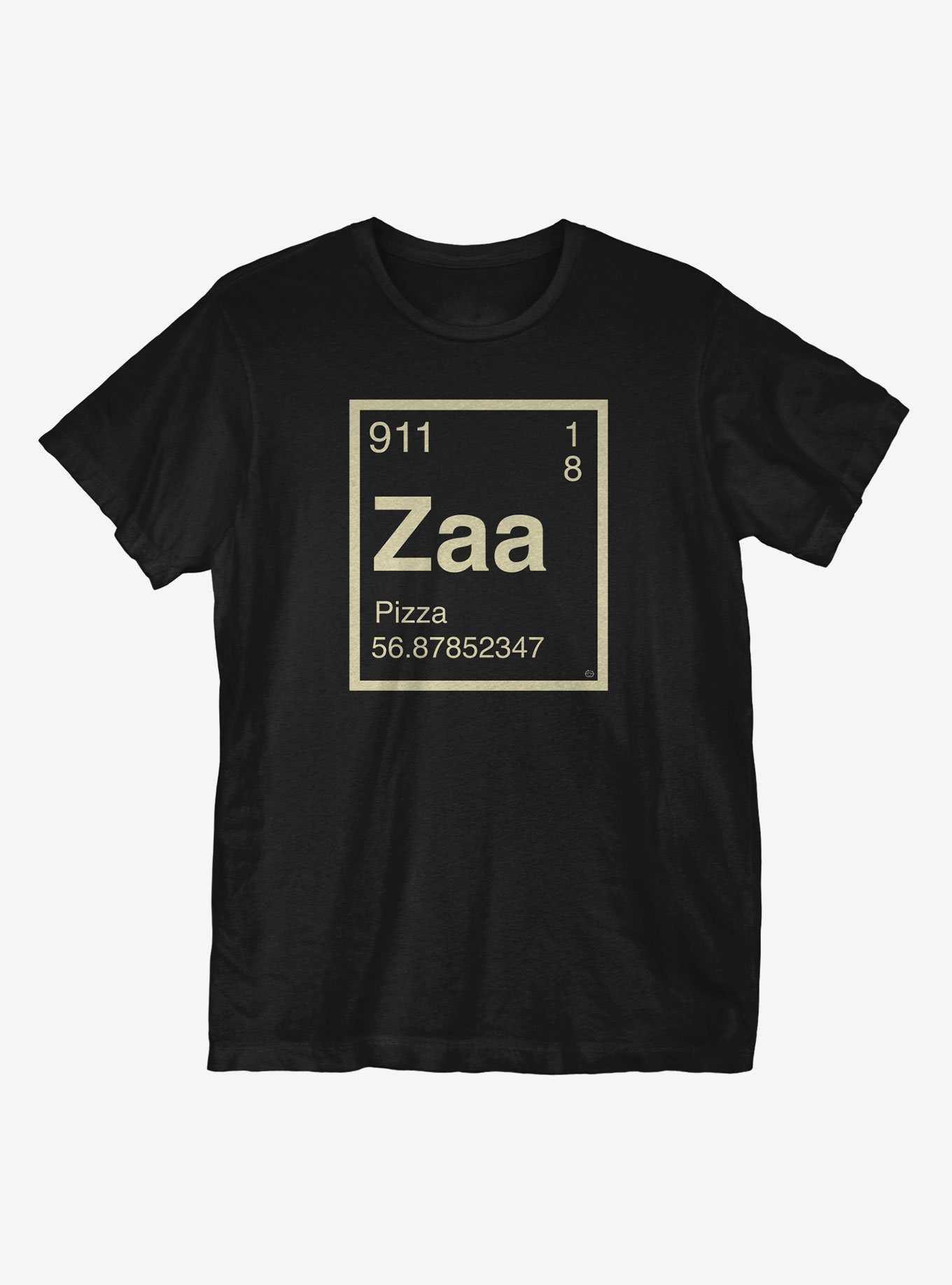 Pizza Element T-Shirt , , hi-res