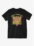 Pizza Mind T-Shirt , BLACK, hi-res