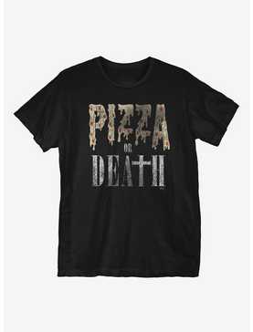 Pizza Or Death T-Shirt, , hi-res