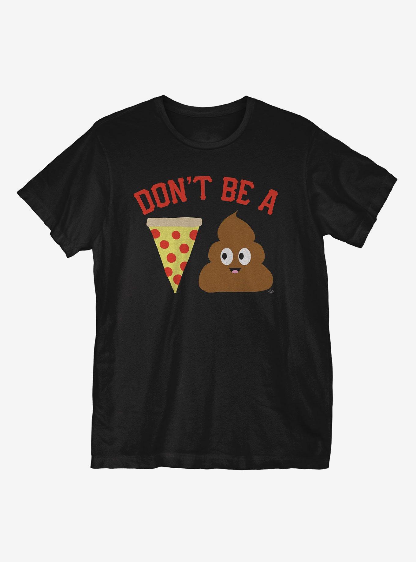 Pizza Poop TShirt Hot Topic