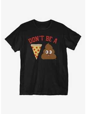 Pizza Poop T-Shirt, , hi-res
